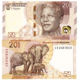 Africa de Sud 20 Rand 2023 P-149 UNC