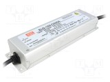 Alimentator Pulsatoriu LED MEAN WELL 150W 150-300VDC IP65