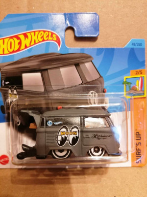 2023 Hot Wheels 49/250 SURF&amp;#039;S UP 2/5 - KOOL COMBI VW foto