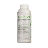 Erbicid Total Taifun 360 SL, 1L, Adama - Glifosat 360 g/l, Combatere Buruieni Monocotiledonate si Dicotiledonate