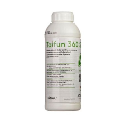 Taifun 360 SL 1L, Erbicid Total foto