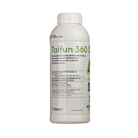 Taifun 360 SL 1L, Erbicid Total