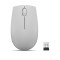 Lenovo 300 Wireless Compact Mouse Grey