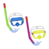 Ochelari de protecție Bestway 24036, Crusader Essential Snorkel Mask, mix de culori, &icirc;not