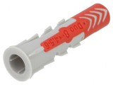 Plastic Anchor 8x40mm DUOPOWER 100pcs