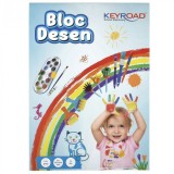 Cumpara ieftin Bloc desen, A3,170 g,16 file,Keyroad