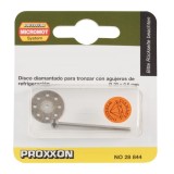 Cumpara ieftin Disc diamantat cu gauri pentru racire, taiere ceramica, fibra de sticla, plastic Proxxon 28844, O20 mm