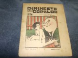 REVISTA DIMINEATA COPIILOR NR 28 1924