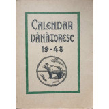 CALENDAR VANATORESC 1948-COLECTIV-237531