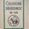 CALENDAR VANATORESC 1948-COLECTIV-237531
