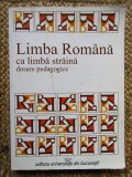 Limba romana ca limba straina dosare pedagogice