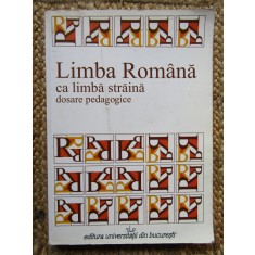 Limba romana ca limba straina dosare pedagogice
