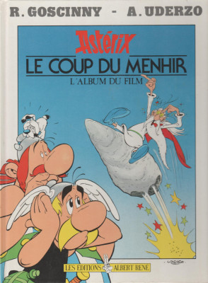 R. Goscinny, A. Uderzo - Asterix le coup du menhir / benzi desenate foto