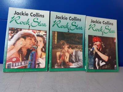 Jackie Collins - Rockstar, 3 volume C3 foto