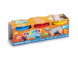 Plastilina Baby Dough Carioca 3x75 g cutie