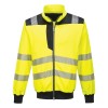 Hanorac Bluza din tricot captusit reflectorizant PW370, L, M, XL, PORTWEST