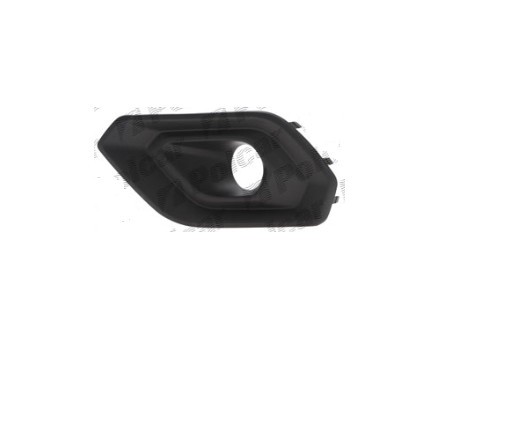 Grila bara protectie, spoiler Ford Transit/Tourneo Courier, 04.2018-06.2024, montare fata, stanga, RapidAuto