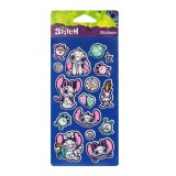 Set stickere, Coolpack, Disney Stitch Silver Glitter