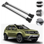 Set bare transversale portbagaj aluminiu Dacia Duster II 2018-&amp;gt; foto