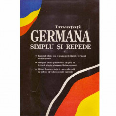 - Invatati germana simplu si repede (carte + casete audio) - 133436