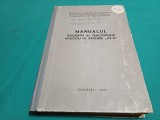 MANUALUL DESCRIPTIV AL TRACTORULUI MIJLOCIU DE ARTILERIE AT-S / 1977 * 4 2 2