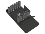 Set Chei Tubulare cu Impact 1/2 83mm 11 Buc.