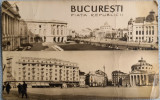 1961, CP RPR Piata Republicii Bucuresti comunism epoca de aur circulata Predeal