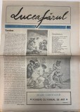 Cumpara ieftin Luceafarul nr 33 Septembrie 1990 Almanah Romana Brosat Dimensiune 42x30cm Stare Buna 16 Pagini