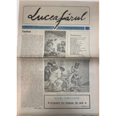 Luceafarul, nr. 33, 12 septembrie 1990
