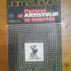 Portret al artistului in tinerete-James Joyce