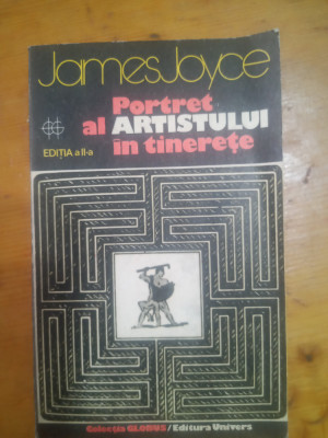 Portret al artistului in tinerete-James Joyce foto
