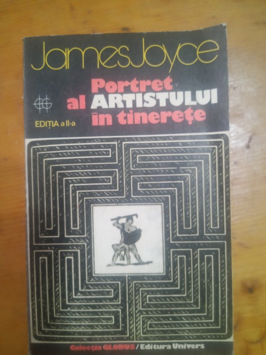 Portret al artistului in tinerete-James Joyce