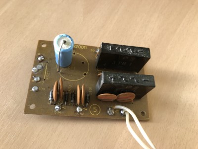 placa redresor amplificator foto
