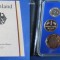 GERMANIA 1997 J, Set, DM, Proof