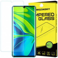 Folie Protectie Ecran WZK pentru Xiaomi Mi Note 10 / Xiaomi Mi Note 10 Pro / Xiaomi Mi Note 10 Lite, Plastic, Full Face, 3D