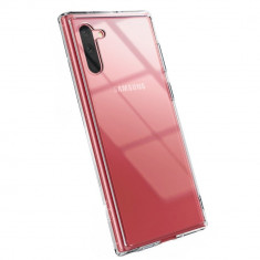 Husa Samsung Galaxy Note 10 Plus, Ringke Fusion Bumper, Transparent foto