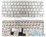 Tastatura HP Argintie Mini 210 2000, Mini 210 3000ea, Mini 210 3030se, Mini 210 3050sg, Mini 210 3062ez
