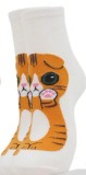 Cumpara ieftin Set sosete marime 36-39 , Design pisica Scottish Fold
