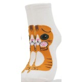 Set sosete marime 36-39 , Design pisica Scottish Fold