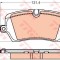 Set placute frana,frana disc LAND ROVER RANGE ROVER IV (LG) (2012 - 2016) TRW GDB2029