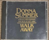 cd donna summer walk away the best 1977 1980