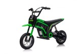 Cumpara ieftin Motocicleta electrica pentru copii 5-10 ani, Kinderauto Enduro, Premium 350W, 24V, culoare verde