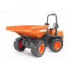 Bruder Mini Basculanta Ausa Dumper D 350 AHG, Directie Articulata, Jgheab Rotativ, Compatibila cu Figurine, Scara 1:16, 3+ ani