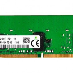Memorie Server 8GB DDR4 PC4-19200, 1Rx8, CL17, 2400 MHz - Hynix HMA81GR7AFR8N-UH