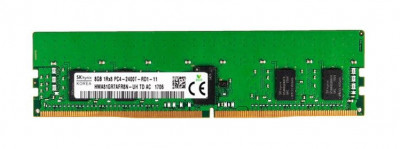 Memorie Server 8GB DDR4 PC4-19200, 1Rx8, CL17, 2400 MHz - Hynix HMA81GR7AFR8N-UH foto