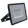 REFLECTOR LED SMD 50W 6500K IP65 - NEGRU, V-TAC