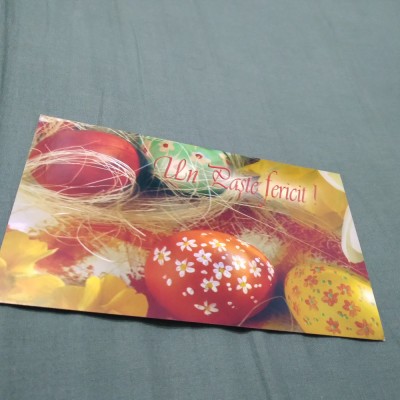 CARTE POSTALA - FELICITARE CIRCULATA foto