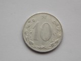 10 Hal&eacute;řů 1953 Cehoslovacia, Europa