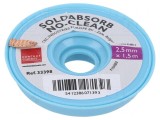 Bandă de Dezlipit cu Colofoniu 2,5mm Fără Halogenuri