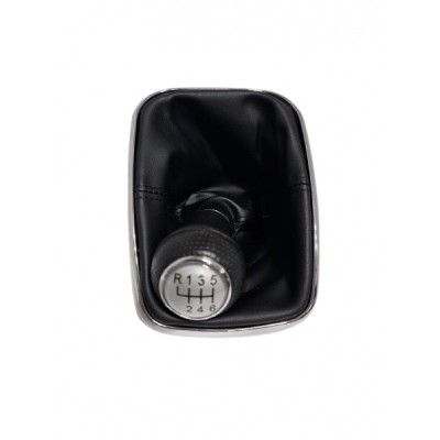 Maneta Schimbator VW Golf IV MK4 (1999-2004), 6 Viteze, Diametru 23mm - Argintiu foto